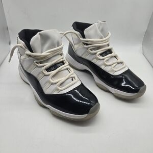 Jordan 11 Retro High Concord 378037-100  Size 12